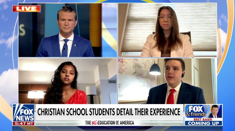 Pete Hegseth's book 'Battle for the American Mind' details influence of classical Christian education