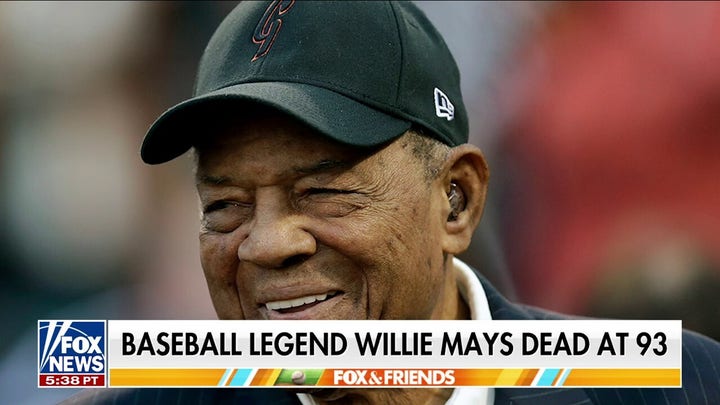 Baseball legend Willie Mays dead at 93