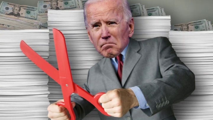 Biden asks: What would you have me cut from COVID relief bill?