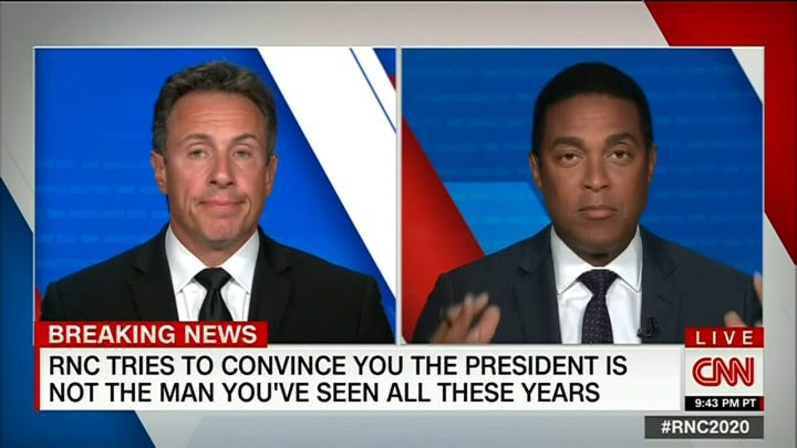 CNN's Don Lemon attacks Trump supporters: It’s not Donald Trump’s issue, it’s yours