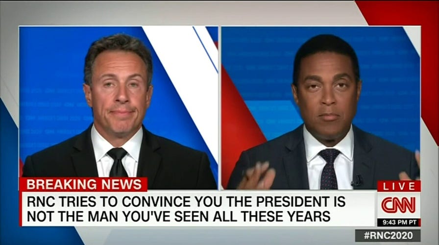 CNN's Don Lemon attacks Trump supporters: It’s not Donald Trump’s issue, it’s yours