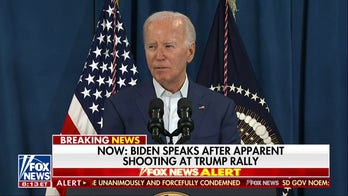 President Biden responds to apparent Trump shooting