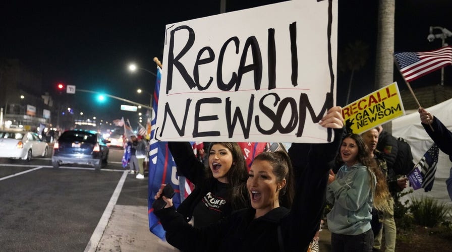 Recall Gov. Newsom campaign nears goal of 2 million signatures