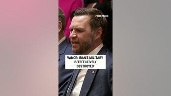 Vance: Iran's military is 'EFFECTIVELY DESTROYED'