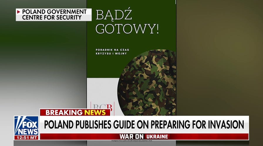 Russia-Ukraine war: Poland publishes guidebook for potential invasion