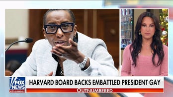 Harvard's embattled president now faces plagiarism allegations