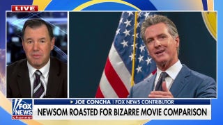 Gavin Newsom roasted for bizarre movie character comparison