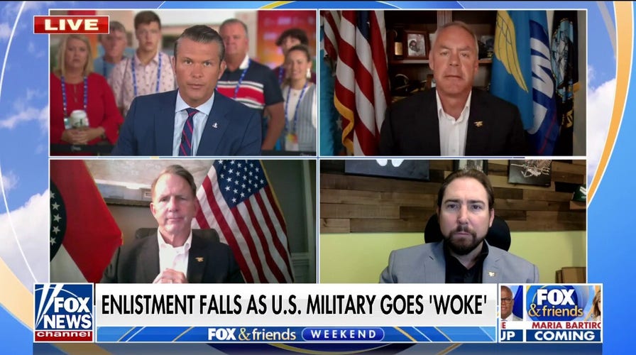 Navy SEAL veterans on left's impact on the military amid 'woke movement'