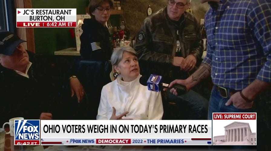 Ohio voters weigh in on primary races: 'We need someone assertive'