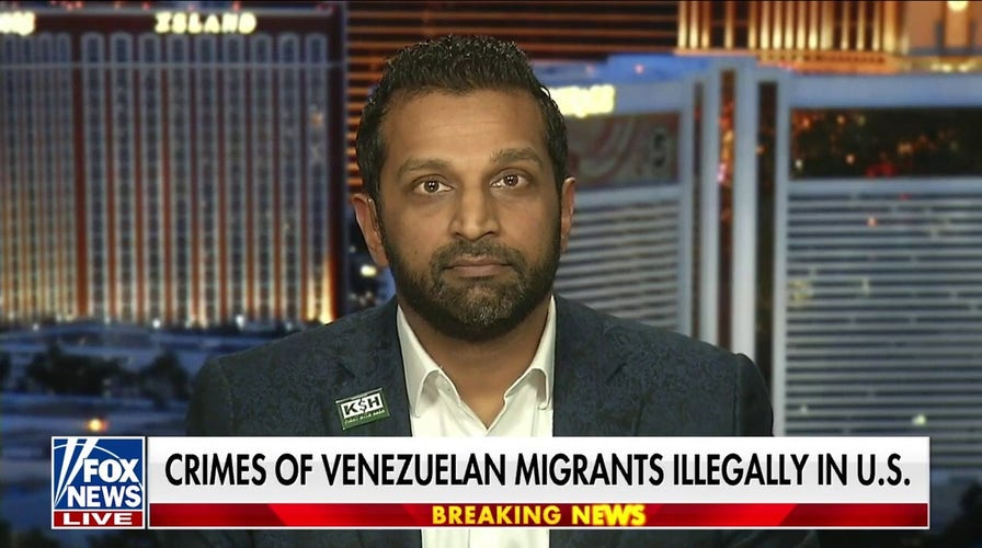 Each of our states have been subject to ‘vicious’ felonies by illegals: Kash Patel