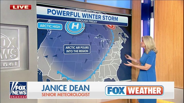 National weather forecast for February 2