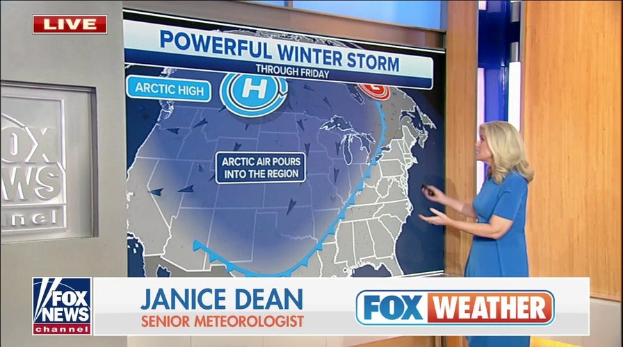 Dangerous winter storm underway across US Fox News