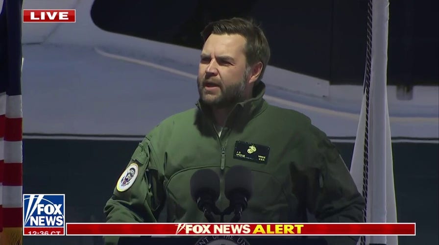  Vice President Vance speaks to Marines: 'I'm proud of all of you'