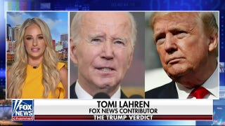 I don’t blame the Trump jury, I blame the judge: Tomi Lahren - Fox News