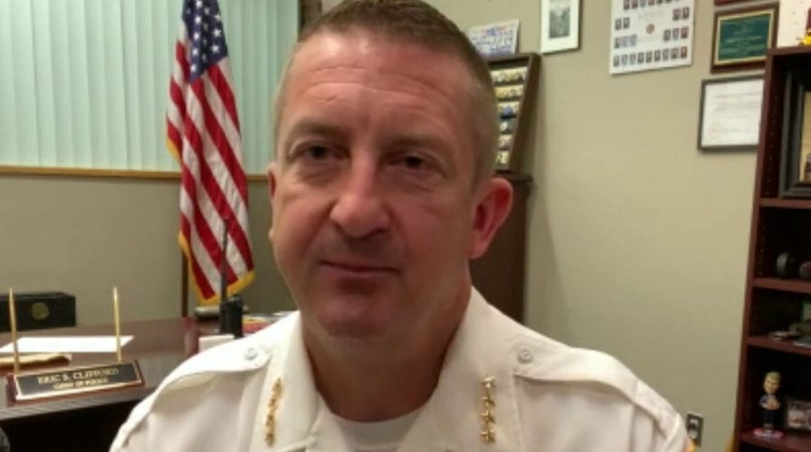 Police chief on why he knelt with protesters in a show of support