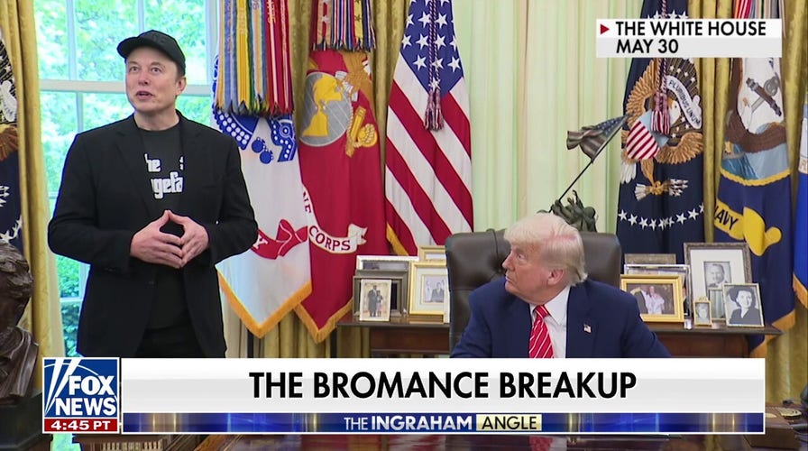 'Friday Follies': Tensions were building for a 'long time' between Trump and Musk