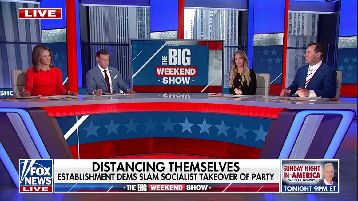 Joe Concha: Democratic establishment is 'scared out of their minds'