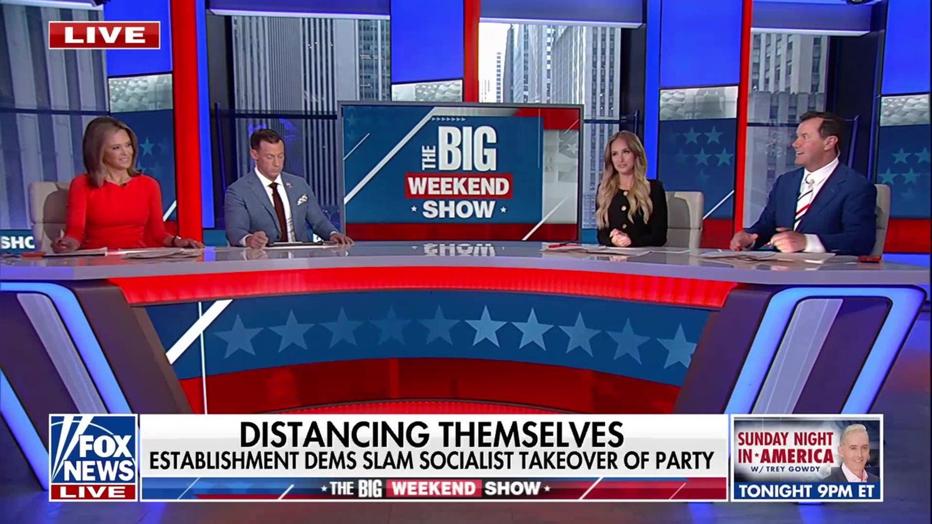 Joe Concha: Democratic establishment is 'scared out of their minds'