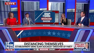 Joe Concha: Democratic establishment is 'scared out of their minds'