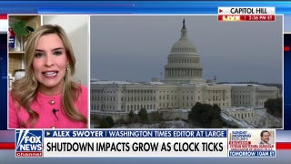 Another government shutdown would ‘fall on’ Republicans: Alex Swoyer