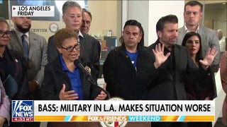 Dems back LA protesters, say National Guard response ‘sparks outrage’
