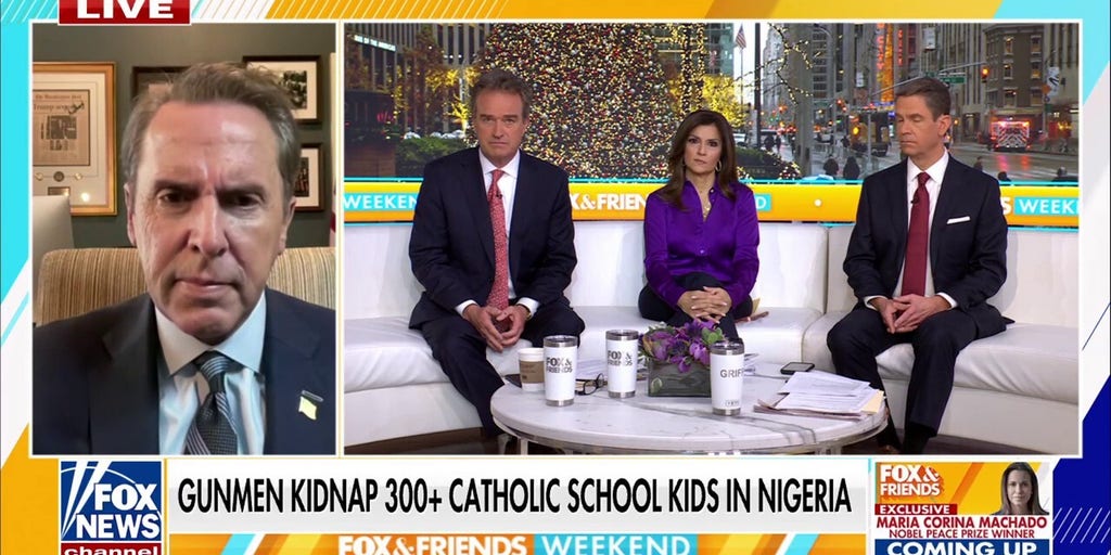 More than 300 teachers, Catholic schoolchildren abducted in Nigeria during attack