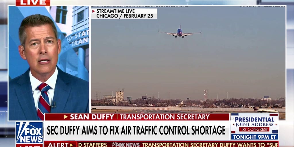 Tranportation Sec. Sean Duffy calls for investments in travel infrastructure: 'We need all the cash'
