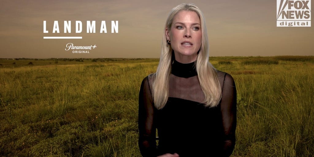 Ali Larter shares how she gets into character when playing Angela on 'Landman'