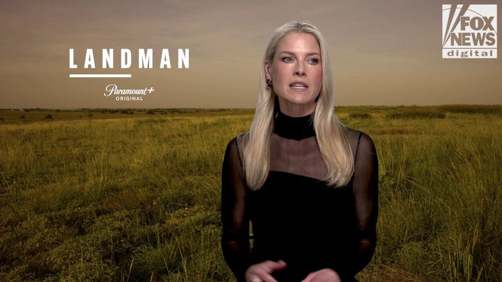 Ali Larter shares how she gets into character when playing Angela on 'Landman'