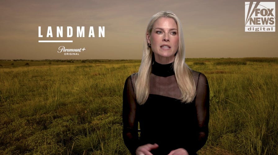 Ali Larter shares however she gets into quality erstwhile playing Angela connected 'Landman'