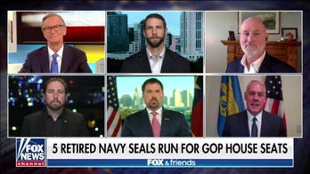Five retired Navy SEALs running for Congress: 'America certainly can be fixed'