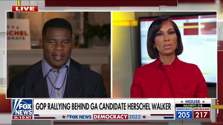 Herschel Walker raises $11 million in Georgia Senate runoff election