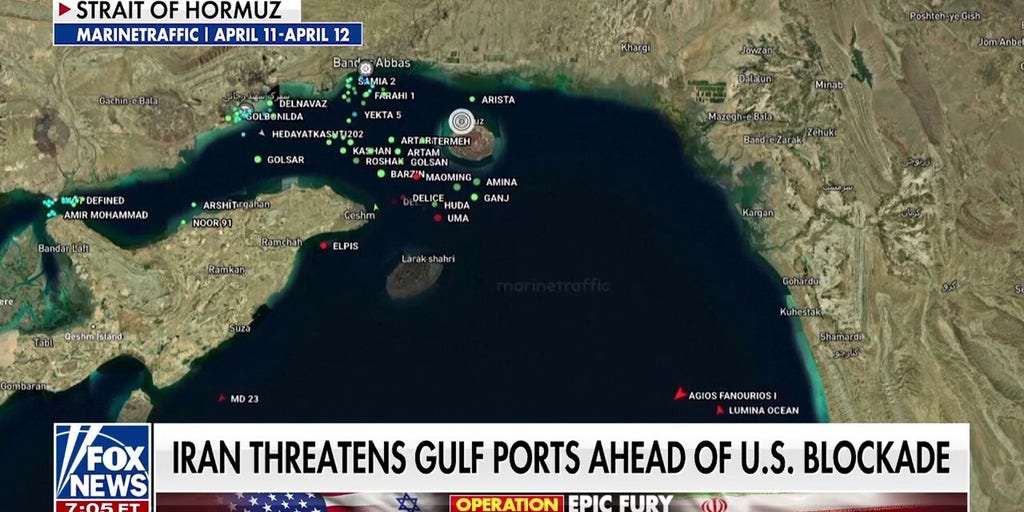 US prepares to enforce total naval blockade on Iranian ports after talks fail