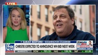 Chris Christie's been subject to scrutiny about his weight his whole public life: Sarah Bedford - Fox News
