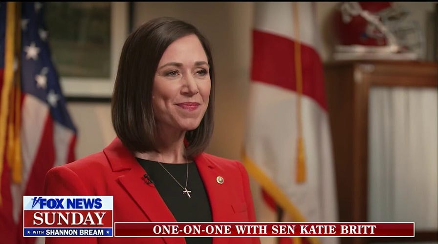Alabama Sen. Katie Britt details new role as an 'honor of a lifetime'