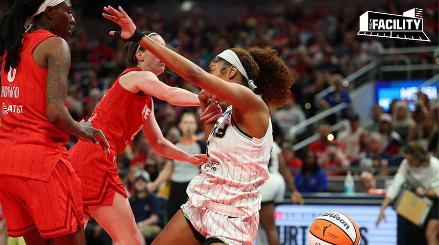 Issue with Angel Reese's reaction to Caitlin Clark's flagrant foul? | The Facility 
