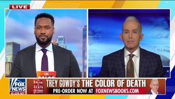 Trey Gowdy launches new psychological crime novel: ‘The Color of Death’