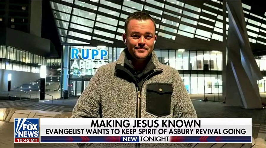 Evangelist wants to keep spirits of Asbury revival going
