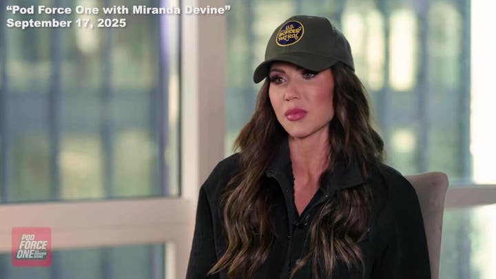 DHS Secretary Kristi Noem opens up about her last communication with Charlie Kirk