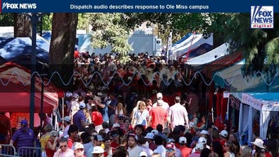 Dispatch audio describes the response to a possible overdose at Ole Miss