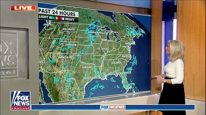 National weather forecast for September 3