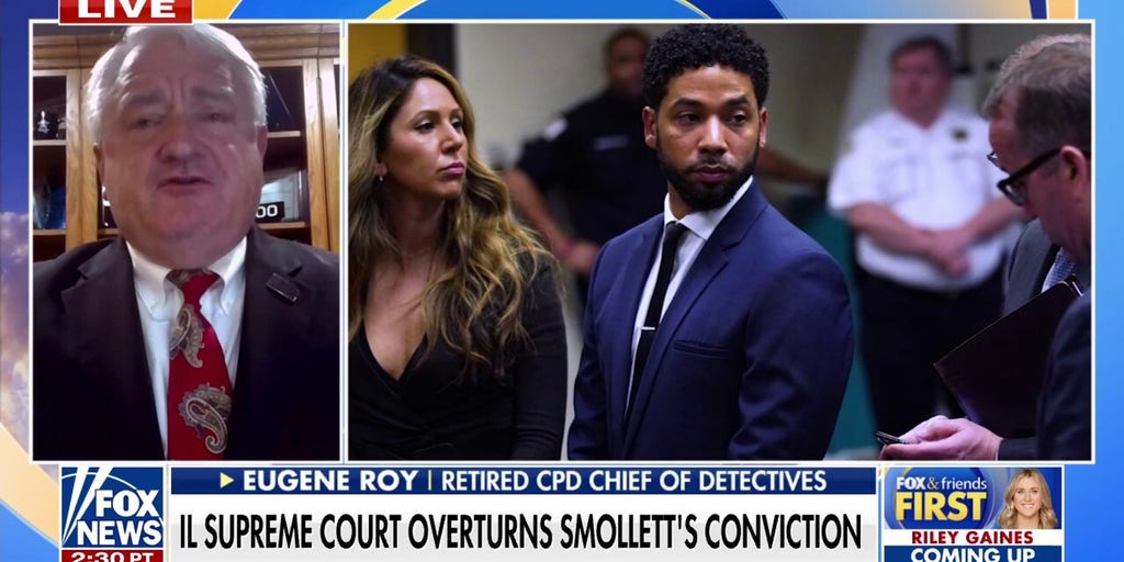 Former Chicago officer who helped expose Smollett scandal calls overturned ruling ‘justice gone wrong’