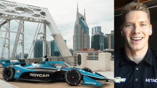 Josef Newgarden previews Nashville Indycar race - Fox News