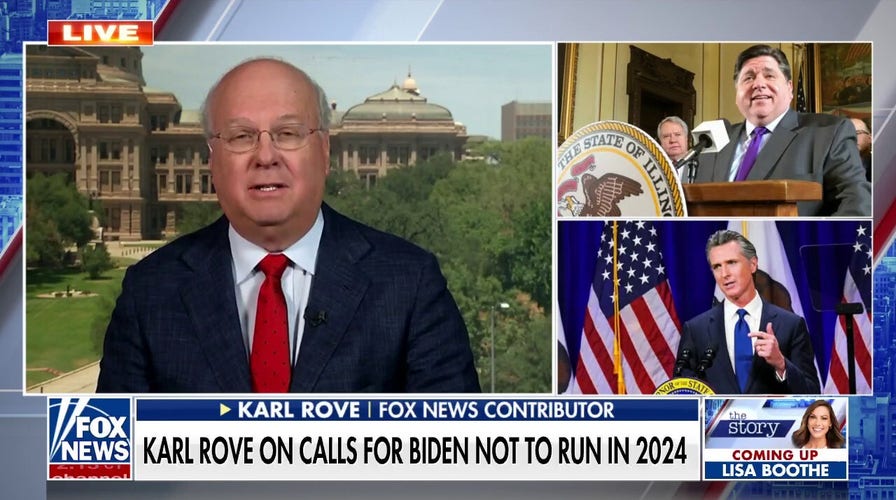 Rove: President Biden is not going to run again
