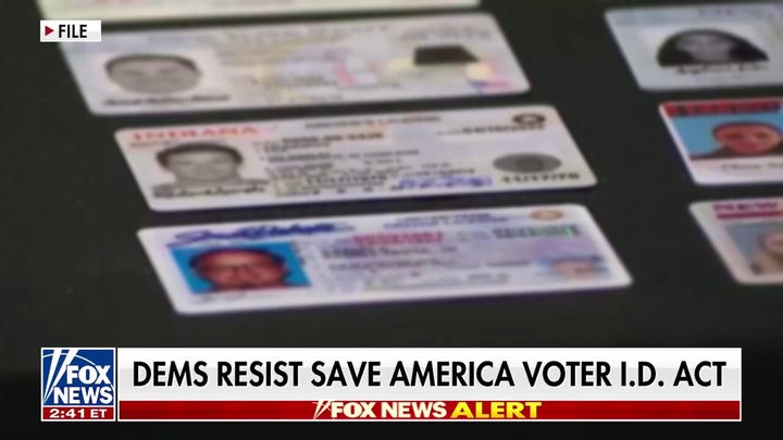 SAVE America Act debate expected to plow through weekend