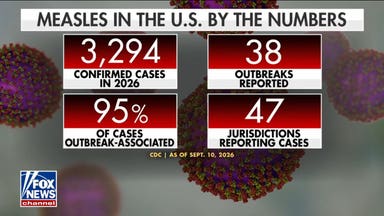 Measles concerns heighten amid rising cases, dropping vaccination rates