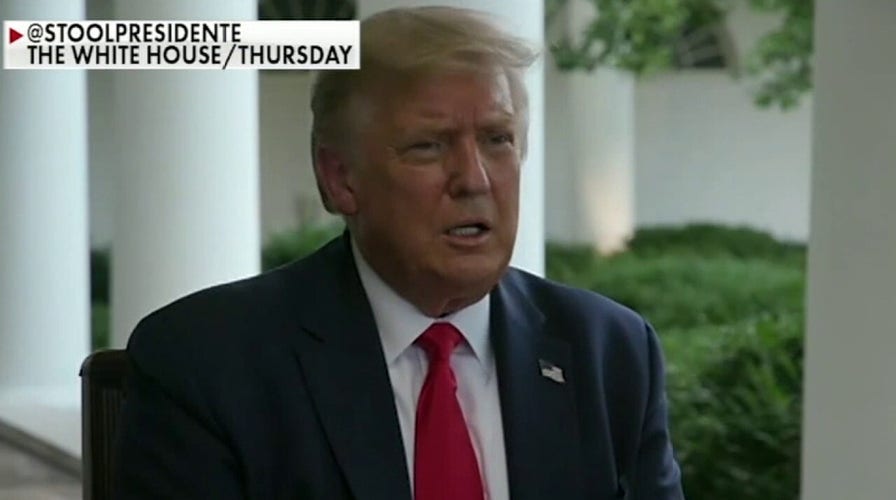 How far will the media go to smear President Trump and his allies?