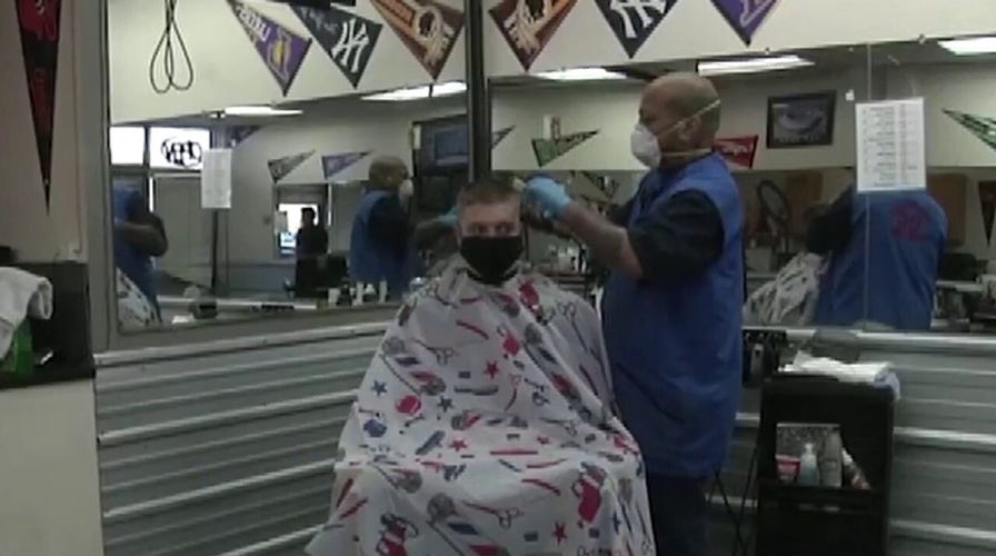 Alaska governor talks decision to fully reopen businesses