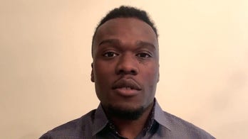 Police officer says he was nearly killed when protesters swarmed his girlfriend's home