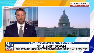 DHS secretary blasts Democrats over funding fight, criticizes release of violent illegal immigrants